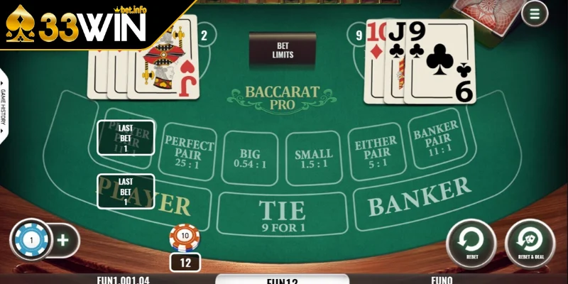 Thuật ngữ Baccarat là gì?