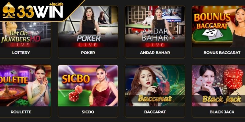 Giới thiệu về Casino 33WIN