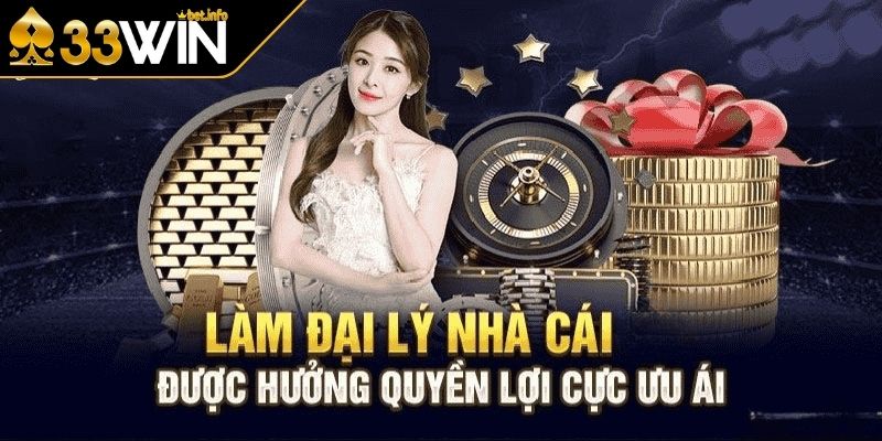 Tại sao nên tham gia đại lý 33WIN?