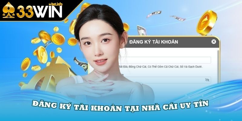 Cung cấp dữ liệu đăng ký 33WIN