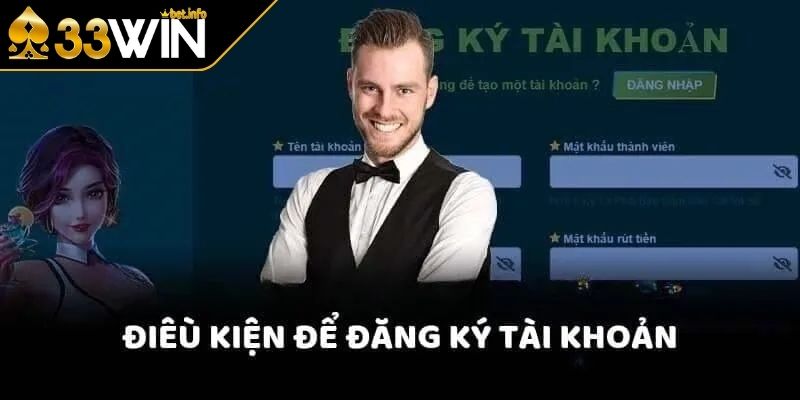Lưu ý khi thực hiện quy trình đăng ký 33WIN