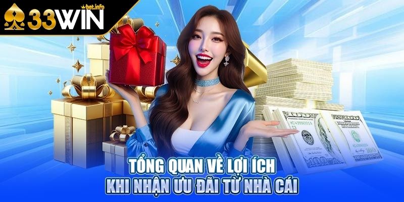 Bí quyết hốt trọn khuyến mãi VIP 33WIN