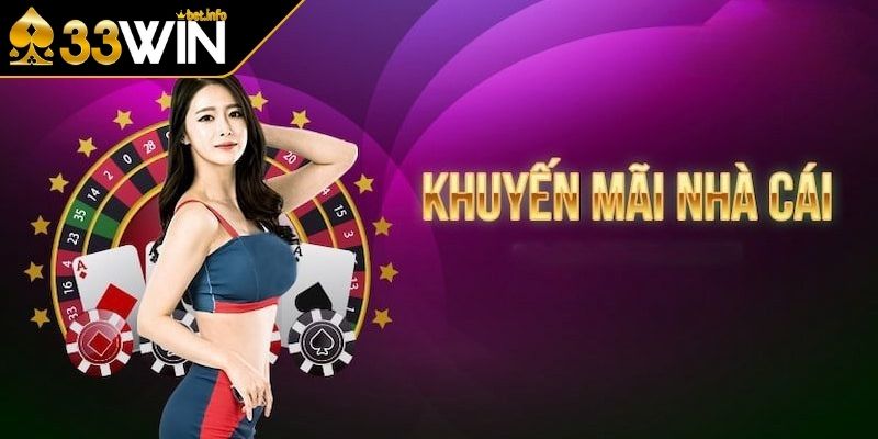 Điểm danh các khuyến mãi vip 33WIN hot nhất hiện nay