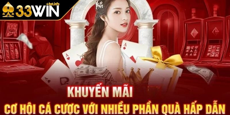 Điều kiện để nhận khuyến mãi vip 33WIN