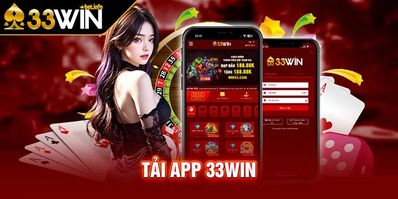 Tải ứng dụng mobile truy cập link vào 33WIN không chặn