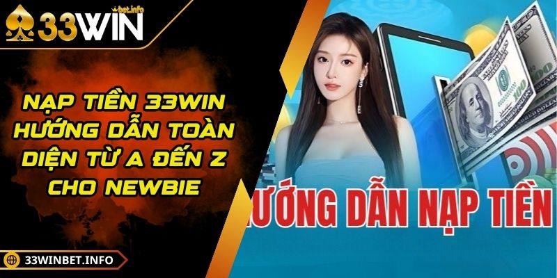 Nạp tiền 33WIN là bước khởi đầu để bạn bước vào thế giới giải trí trực tuyến sôi động và đa dạng khám phá kho tàng trò chơi đỉnh chóp kiếm thu nhập khủng. Nạp Tiền 33WIN Hướng Dẫn Toàn Diện Từ A Đến Z Cho Newbie Nạp tiền 33WIN là bước khởi đầu thiết yếu để bước vào thế giới cá cược trực tuyến. Tuy nhiên, đối với những người mới, quá trình này đôi khi có thể gây bối rối. Bài viết này sẽ hướng dẫn chi tiết về cách than toán dễ dàng, an toàn và nhanh chóng, giúp bạn tự tin tham gia vào các trò chơi hấp dẫn. Chia sẻ đầy đủ cách nạp tiền 33WIN Nạp tiền không cần xác minh Hotline trước khi giao dịch. Nhưng bạn vẫn cần sử dụng đúng Hotline của mình để được giải quyết vấn đề, khiếu nại khi cần thiết. Nạp qua ngân hàng Với sự hỗ trợ của 6 ngân hàng uy tín, việc nạp tiền 33WIN của bạn trở nên dễ dàng hơn bao giờ hết. Quy trình thiết kế đơn giản, chỉ với ba bước cơ bản: Đăng nhập và lựa chọn ngân hàng: Sau khi đăng nhập, bạn hãy tìm đến mục "Nạp Tiền" trên giao diện chính. Tại đây anh em thao tác chọn " Ngân hàng" và tiếp tục lựa chọn ngân hàng trong danh sách. Kiểm tra thông tin và nội dung chuyển khoản: Giao diện màn hình sẽ hiển thị rõ ràng thông tin tài khoản ngân hàng tương ứng. Anh em nên ghi nhớ hoặc sao chép chính xác nội dung này. Thực hiện chuyển khoản: Bạn có thể thực hiện chuyển khoản qua Internet Banking, tại cây ATM hoặc trực tiếp tại quầy giao dịch của ngân hàng. Nạp qua ngân hàng Nạp tiền 33WIN qua Paywin Paywin là một cổng thanh toán trực tuyến, mang đến cho người chơi một phương thức nhanh chóng và bảo mật. Cụ thểt: Truy cập trang chủ và đăng nhập 33WIN: Đầu tiên, hãy đảm bảo bạn đang truy cập web chính thức để tránh các trang giả mạo và lừa đảo. Sau khi truy cập đúng địa chỉ, hãy đăng nhập vào tài khoản của bạn. Chọn ngân hàng và nhập số tiền: Tại giao diện nạp tiền, bạn click chọn ngân hàng mà bạn muốn sử dụng để thanh toán qua Paywin. Nhập số tiền bạn muốn nạp. Lưu ý hệ thống sẽ tự động quy đổi mệnh giá, ví dụ 10.000.000 VNĐ sẽ được hiển thị là 10.000. Xác thực và hoàn tất giao dịch: Điền đầy đủ thông tin tài khoản ngân hàng của bạn theo yêu cầu. Nhập mã OTP được gửi về điện thoại của bạn và nhấn “Xác thực ngay”. Sau khi hoàn tất, vui lòng chờ đợi từ 1 đến 2 phút để hệ thống xử lý giao dịch. Nạp bằng thẻ cào Nhà cái hỗ trợ nạp tiền 33WIN bằng thẻ cào điện thoại của ba nhà mạng lớn là Viettel, Vinaphone và Mobifone, giúp người chơi có thêm lựa chọn tiện lợi. Đăng nhập tài khoản: Anh em Login Account. Chọn phương thức: Tại mục "Nạp Tiền", chọn "Thẻ cào điện thoại". Nhập thông tin thẻ cào: Chọn nhà mạng của thẻ cào, nhập mệnh giá, số seri và mã thẻ cào. Cuối cùng bấm OK để hoàn tất. Nạp tiền 33WIN ví Momo Ví điện tử Momo đang ngày càng phổ biến, người chơi có thể nạp vào tài khoản thông qua ví Momo một cách an toàn, nhanh chóng và tiện lợi. Chọn phương thức Momo: Trong mục "Nạp Trực Tuyến", chọn "Nạp qua Momo". Nhập số tiền cần nạp: Chọn "Tài khoản thanh toán" và nhập số tiền bạn muốn nạp. Nhấn "Tiến hành nạp ngay". Xác nhận giao dịch: Hệ thống sẽ hiển thị thông tin tài khoản Momo. Anh em Login app Momo của mình và xác nhận giao dịch để hoàn tất quá trình. Nạp tiền 33WIN ví Momo Lý do nạp tiền 33WIN thất bại là gì? Dưới đây là một số lý do thường gặp khiến giao dịch của bạn bị gián đoạn hoặc không hoàn tất: Kết nối internet Một trong những nguyên nhân hàng đầu gây ra lỗi chính là kết nối internet kém. Đường truyền mạng không ổn định có thể làm gián đoạn quá trình truyền tải dữ liệu, khiến giao dịch không được gửi đến hệ thống. Việc tải trang web chậm, bị ngắt quãng giữa chừng hoặc mất kết nối hoàn toàn đều có thể khiến giao dịch của bạn bị thất bại. Vì vậy, hãy đảm bảo bạn có một kết nối internet mạnh và ổn định trước khi thực hiện bất kỳ giao dịch nào. Thông tin nạp tiền 33WIN sai sót Sự chính xác tuyệt đối trong việc nhập thông tin là yếu tố then chốt để giao dịch thành công. Chỉ cần một sai sót nhỏ trong việc nhập số tài khoản, tên chủ tài khoản, số tiền, mã OTP hoặc nội dung chuyển khoản cũng có thể khiến hệ thống từ chối giao dịch. Hãy kiểm tra kỹ càng từng chi tiết, đảm bảo mọi thứ trùng khớp. Hệ thống bảo trì Đôi khi nhà cái cần thực hiện bảo trì, cải thiện hiệu suất và đảm bảo an toàn cho người dùng. Trong thời gian bảo trì, một số chức năng, bao gồm nạp tiền 33WIN, có thể bị tạm ngừng hoạt động. Nhà cái thường thông báo trước về lịch trình bảo trì trên trang web hoặc thông qua email. Web giả mạo Tình huống nghiêm trọng nhất là khi bạn vô tình truy cập vào một trang web giả mạo. Những trang web này được thiết kế tinh vi để trông giống hệt trang web chính thức, nhằm mục đích lừa đảo người chơi. Web giả mạo Nếu bạn nhập thông tin đăng nhập hoặc thực hiện giao dịch trên một trang web giả mạo, bạn có nguy cơ mất tiền và thông tin cá nhân. Hãy luôn cẩn thận kiểm tra địa chỉ website trước khi đăng nhập hoặc thực hiện bất kỳ giao dịch nào. Chỉ nên truy cập thông qua đường link chính thức và đáng tin cậy. Lời kết Nạp tiền 33WIN là bước đầu tiên để bạn khám phá thế giới giải trí cá cược trực tuyến. Với đa dạng phương thức, người chơi có thể dễ dàng lựa chọn hình thức phù hợp với nhu cầu và sở thích cá nhân. Hy vọng bài viết trên đã cho bạn thông tin cần thiết và hữu ích về cách giao dịch. Nạp Tiền 33WIN Hướng Dẫn Toàn Diện Từ A Đến Z Cho Newbie